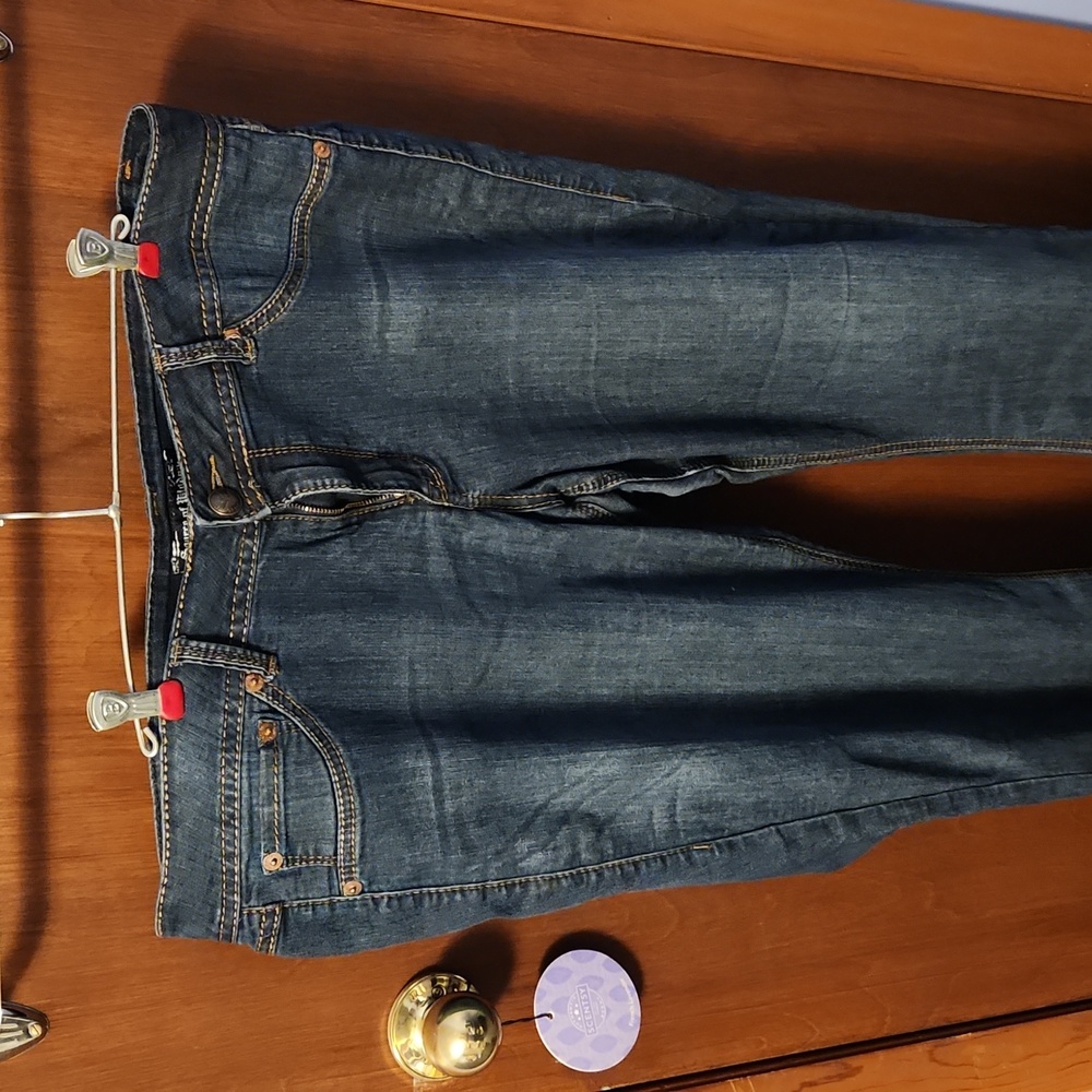 Source of Wisdom womens jeans size 18 inseam 32"